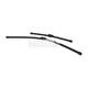 WIPER BLADE M WASHER JET 2X 650MM - 400MM SWF OEM